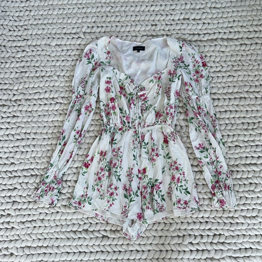 Revolve MAJORELLE Edgeview Romper Never Worn